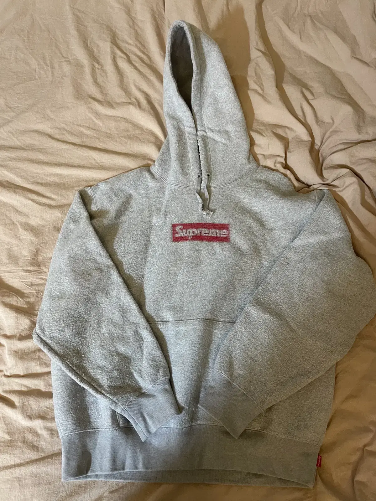 [S]supreme inside out hoodie